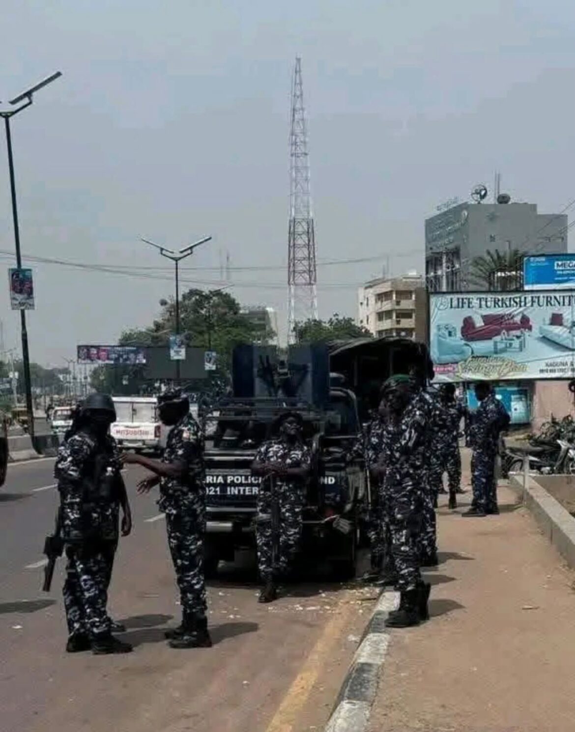 Amnesty International condemns police blockade of Kano protest