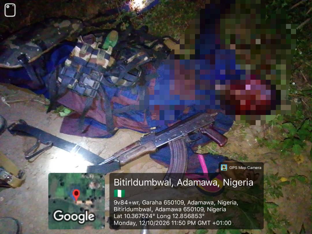 Troops repel terrorist attack in Adamawa, kill six insurgents