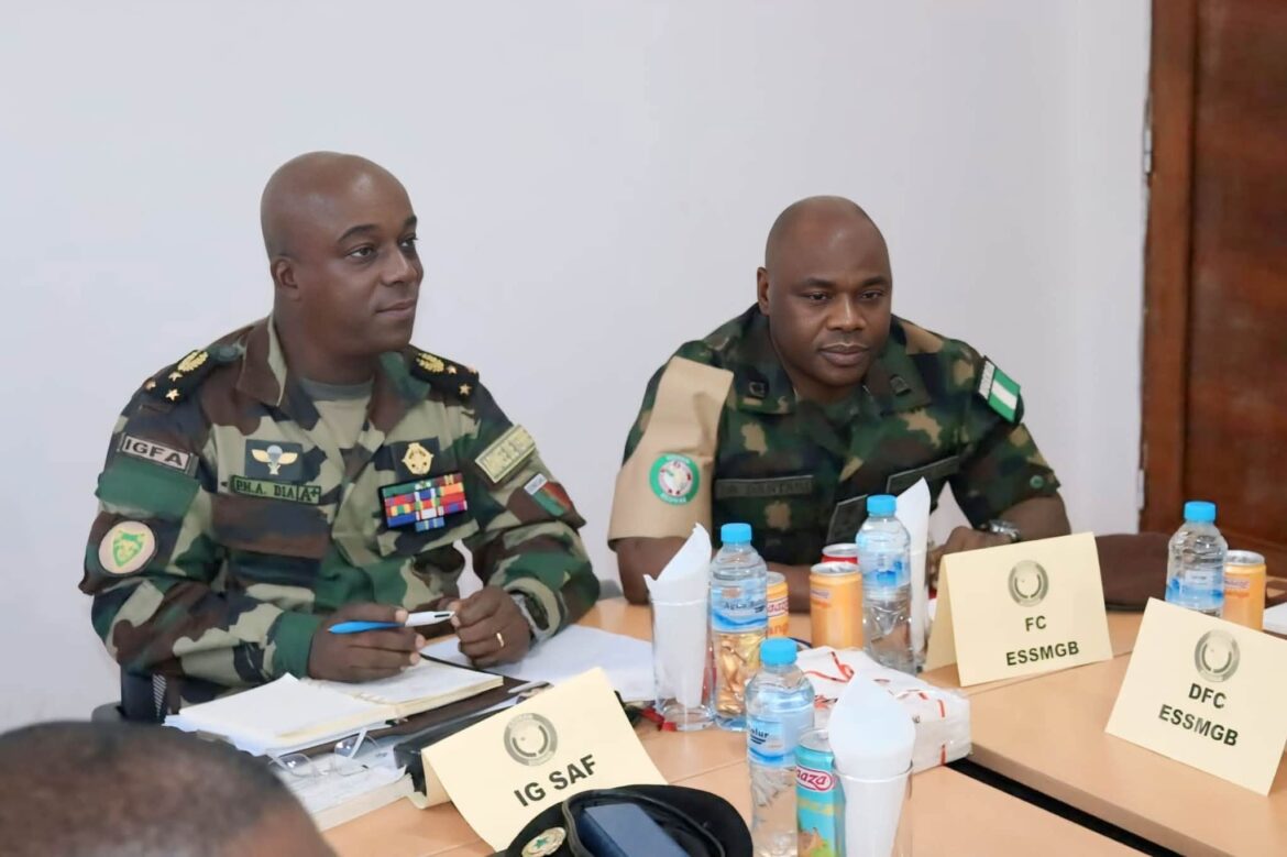 ECOWAS mission hosts Senegalese military delegation