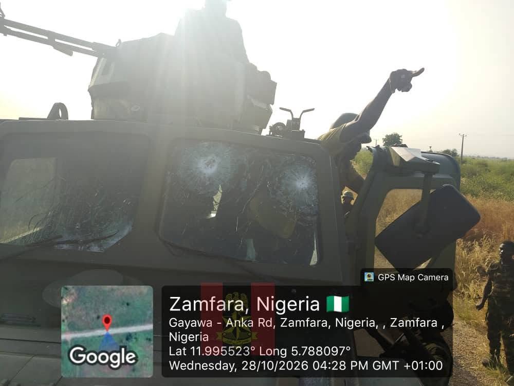 Troops foil ambush in Zamfara, rescue two herders in Sokoto
