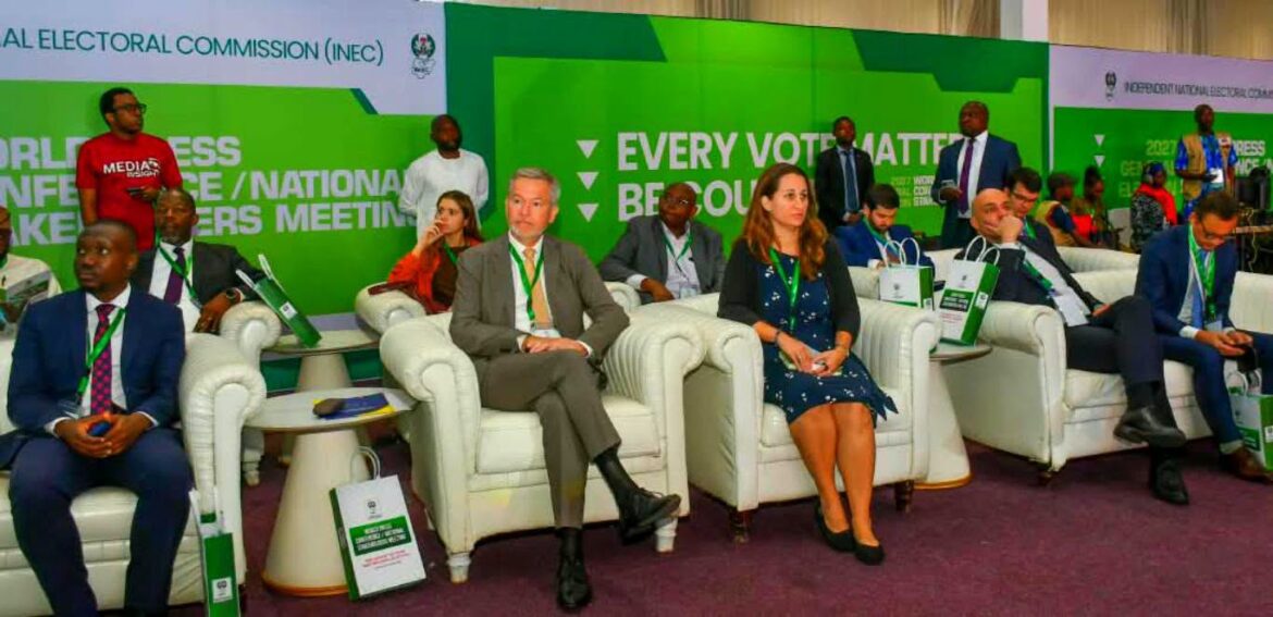 INEC assures on 2027 election integrity