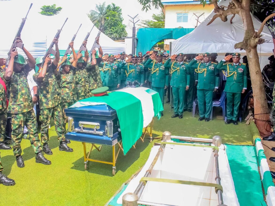 Army, Anambra honour late General Obiakor
