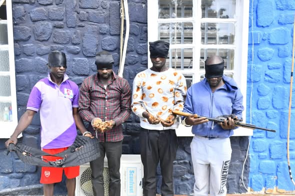 Troops arrest four suspected arms dealers, recover weapons in Plateau