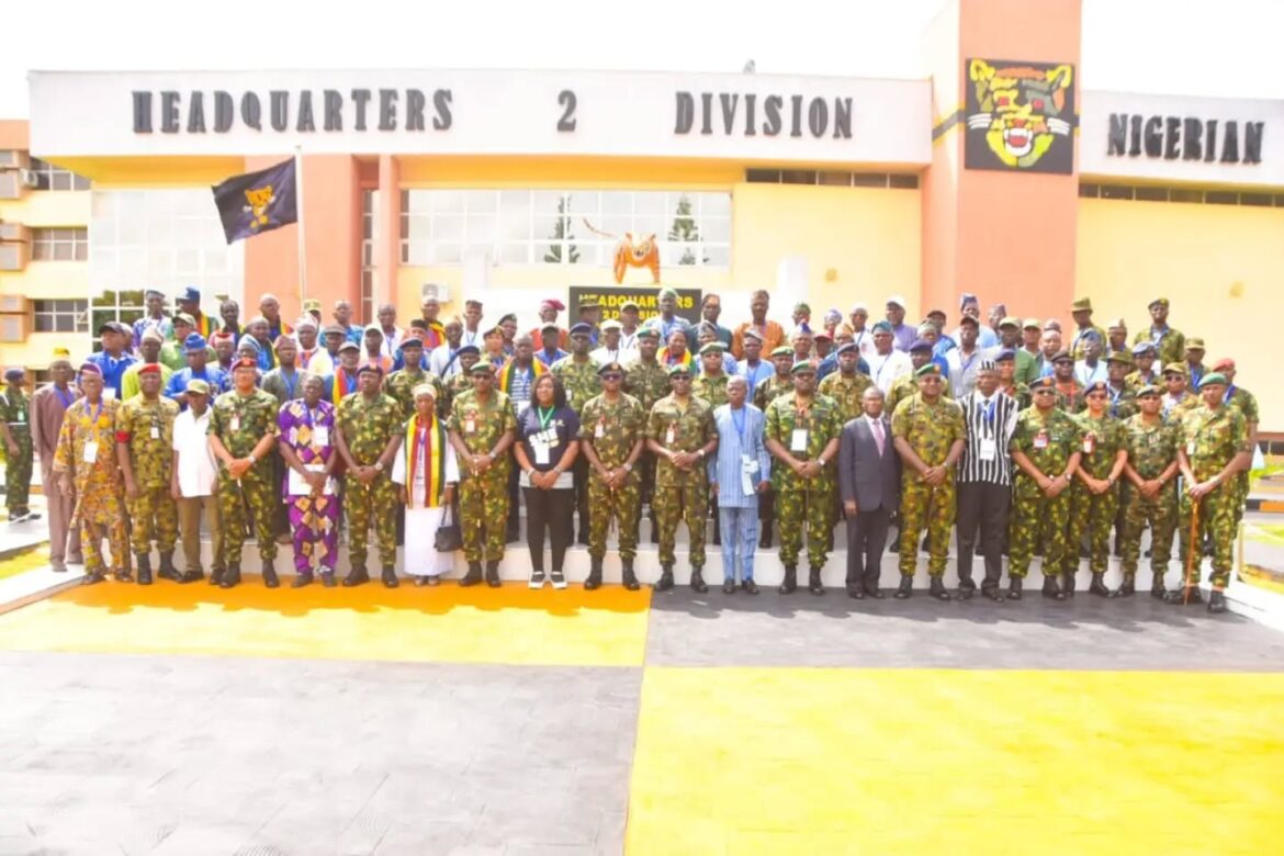 CDS reaffirms commitment to veterans’ welfare, backs skills acquisition for economic independence