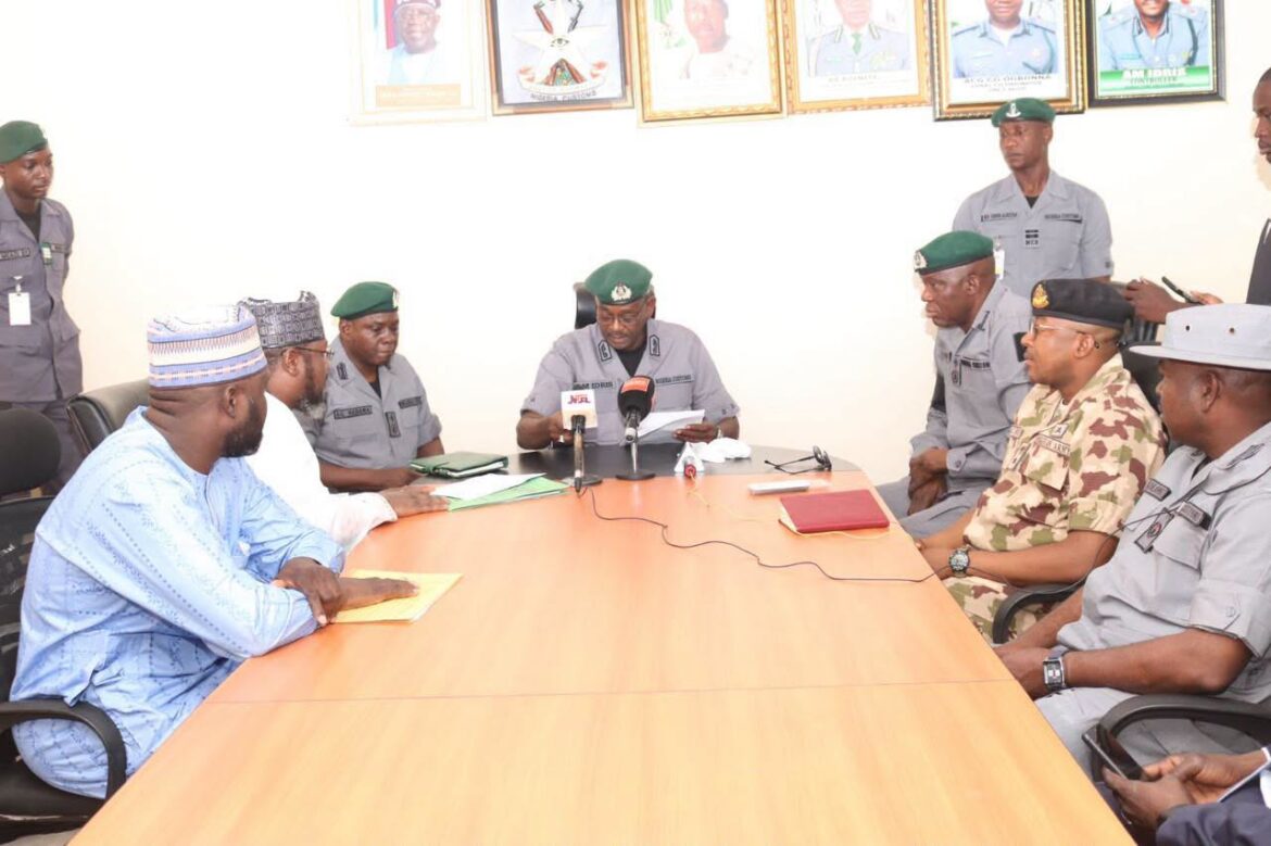 Customs busts diesel diversion ring in Borno