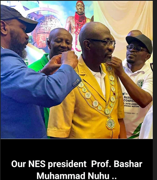 NES President calls for nationwide commitment to environmental protection, climate action and sustainable development