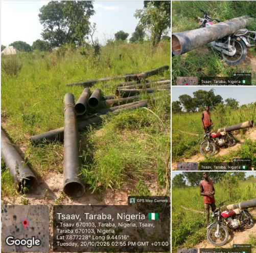 Troops foil pipeline vandalism in Benue, arrest 18-year-old suspect