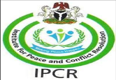 IPCR urges Nigerians to shun violence ahead of 2027