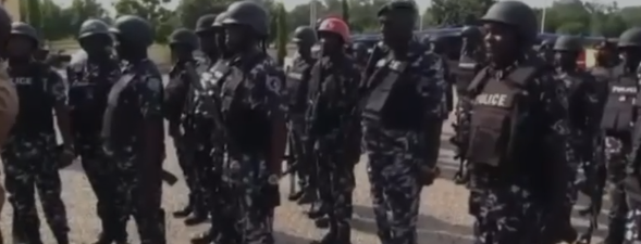 Police launch nationwide clearance operations to crush banditry, kidnapping, violent crimes