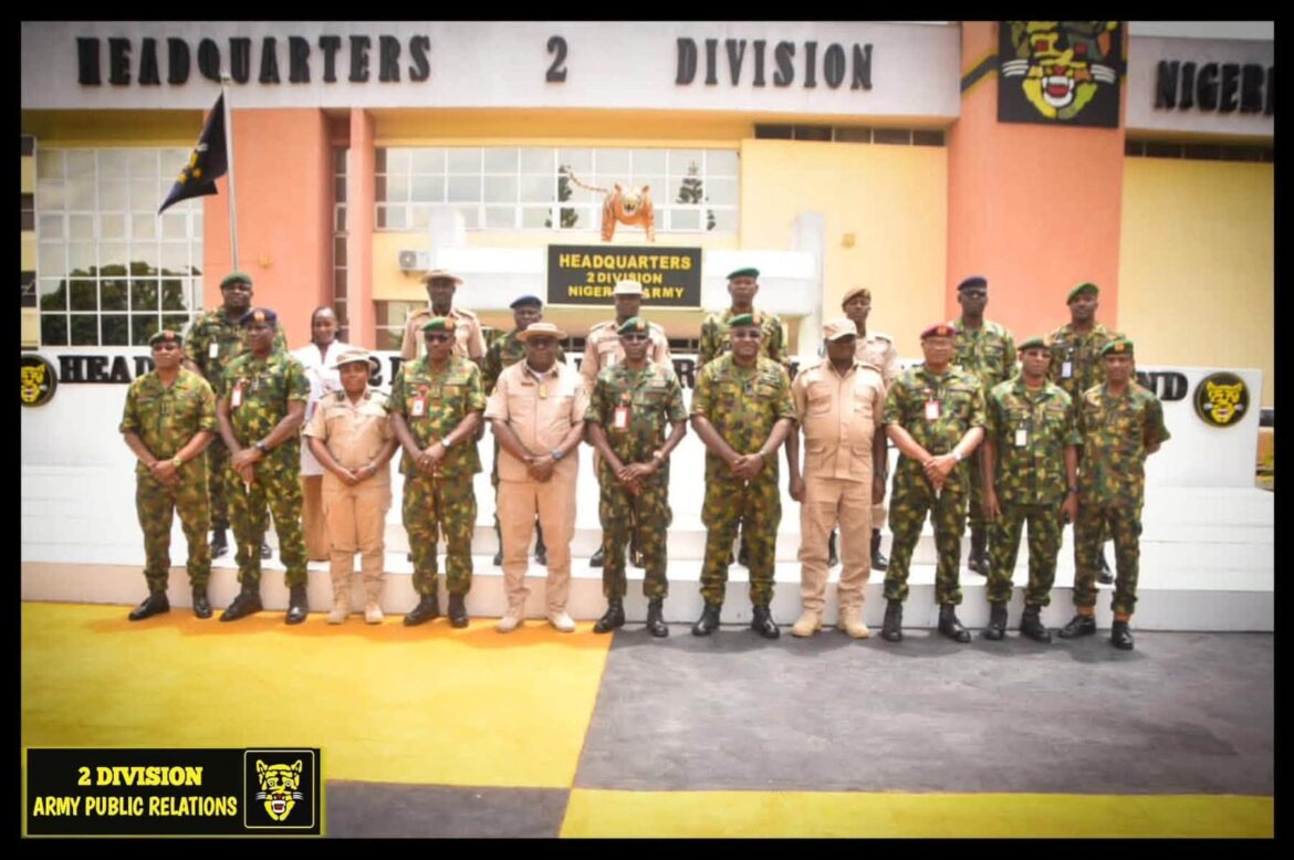 Army, NIS, NAFDAC deepen security cooperation