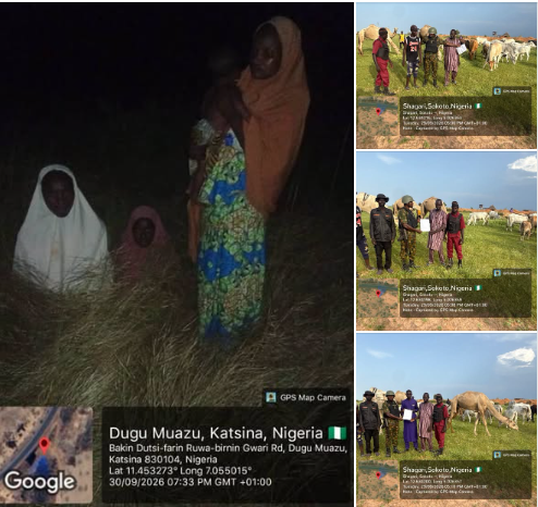 Troops rescue five women, recover rustled livestock in Sokoto