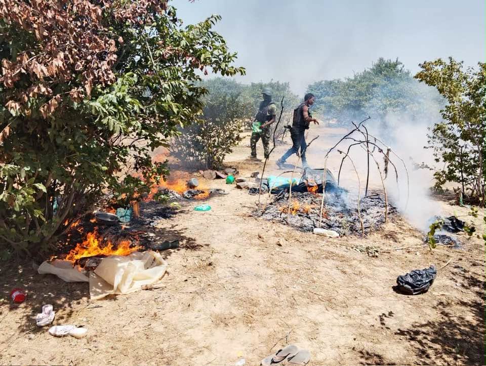 Troops overrun Lakurawa terrorist enclave in Sokoto, neutralise fighters