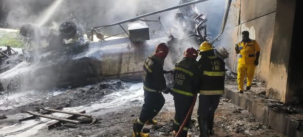 Otedola Bridge Tanker Inferno: FRSC orders probe, warns drivers against reckless speeding