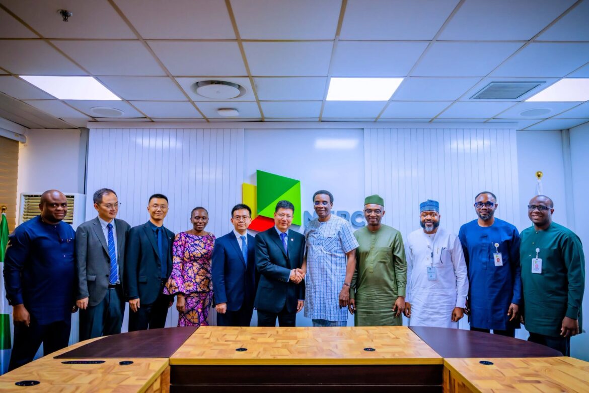 NNPC, Chinese firm explore oil, gas investment