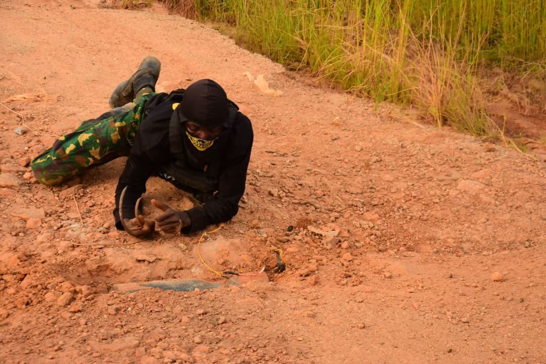 Troops foil terrorists’ IED plot on Zamfara road