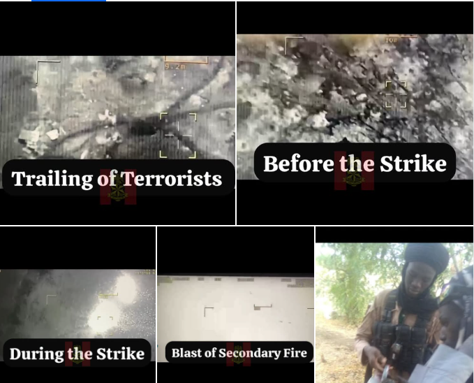 Troops kill 15 terrorists, two ISWAP leaders in Borno airstrike