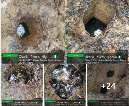 Nigerian Navy uncovers 31 pits, recovers 62,050 litres of oil in Rivers