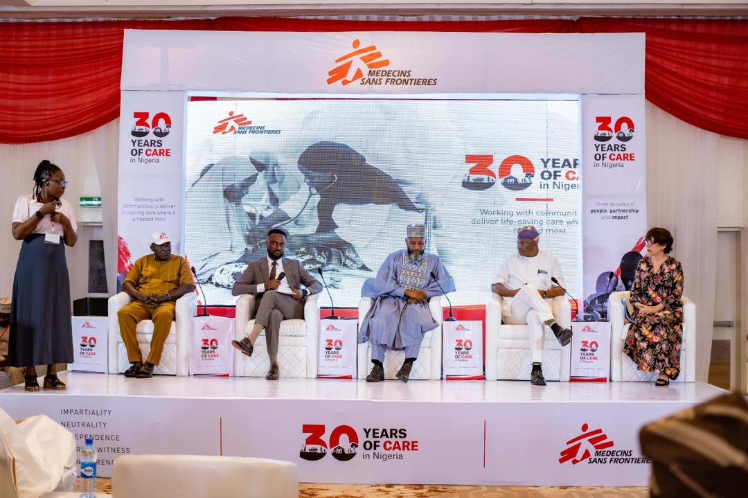 MSF marks 30 years of humanitarian service in Nigeria