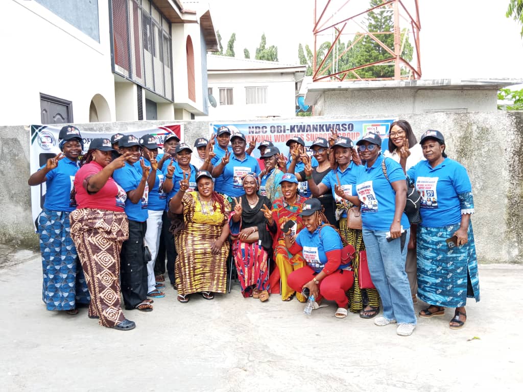 Obi-Kwankwaso women support group begin 2027 mobilisation