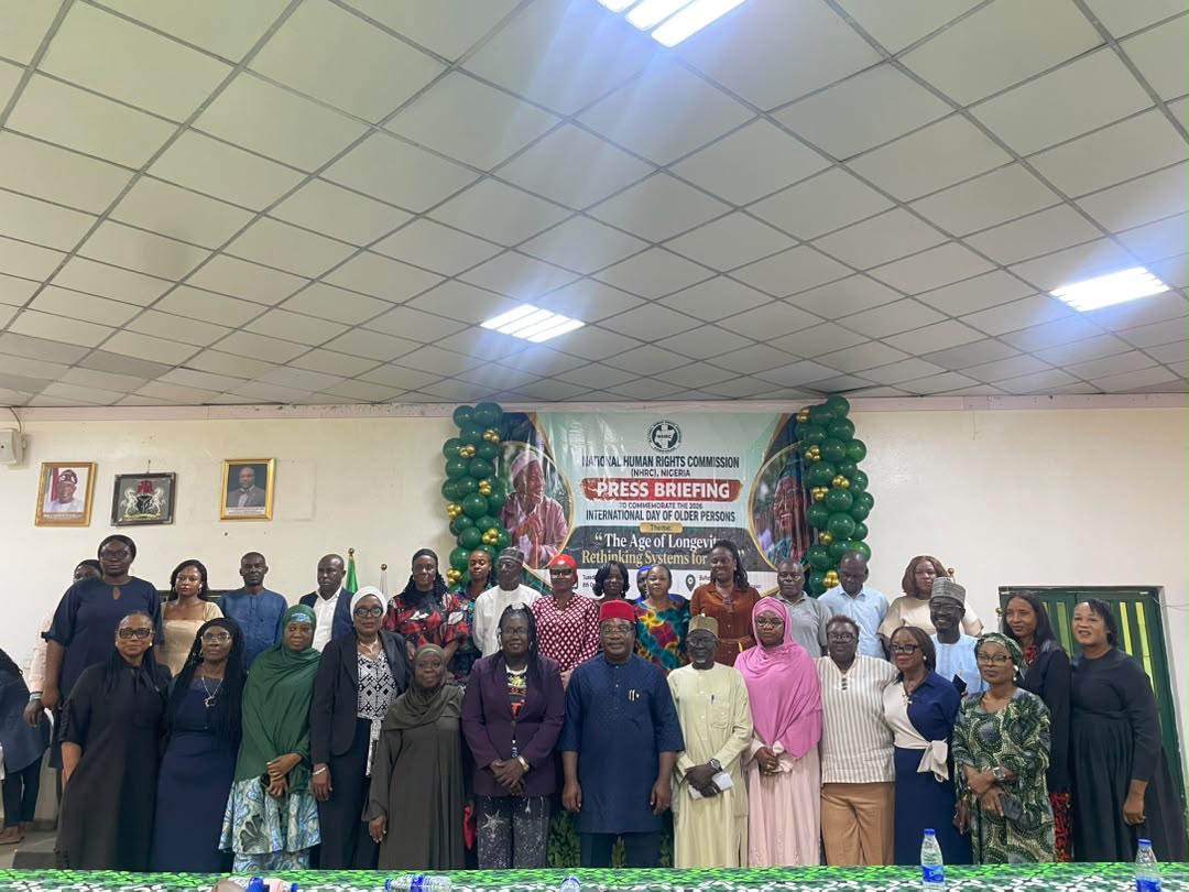 NHRC demands overhaul of systems for older Nigerians