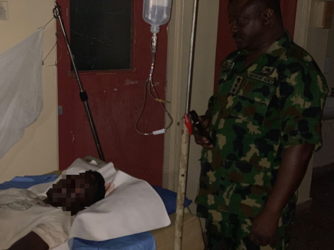 Troops arrest three robbery suspects, recover rifle in Plateau