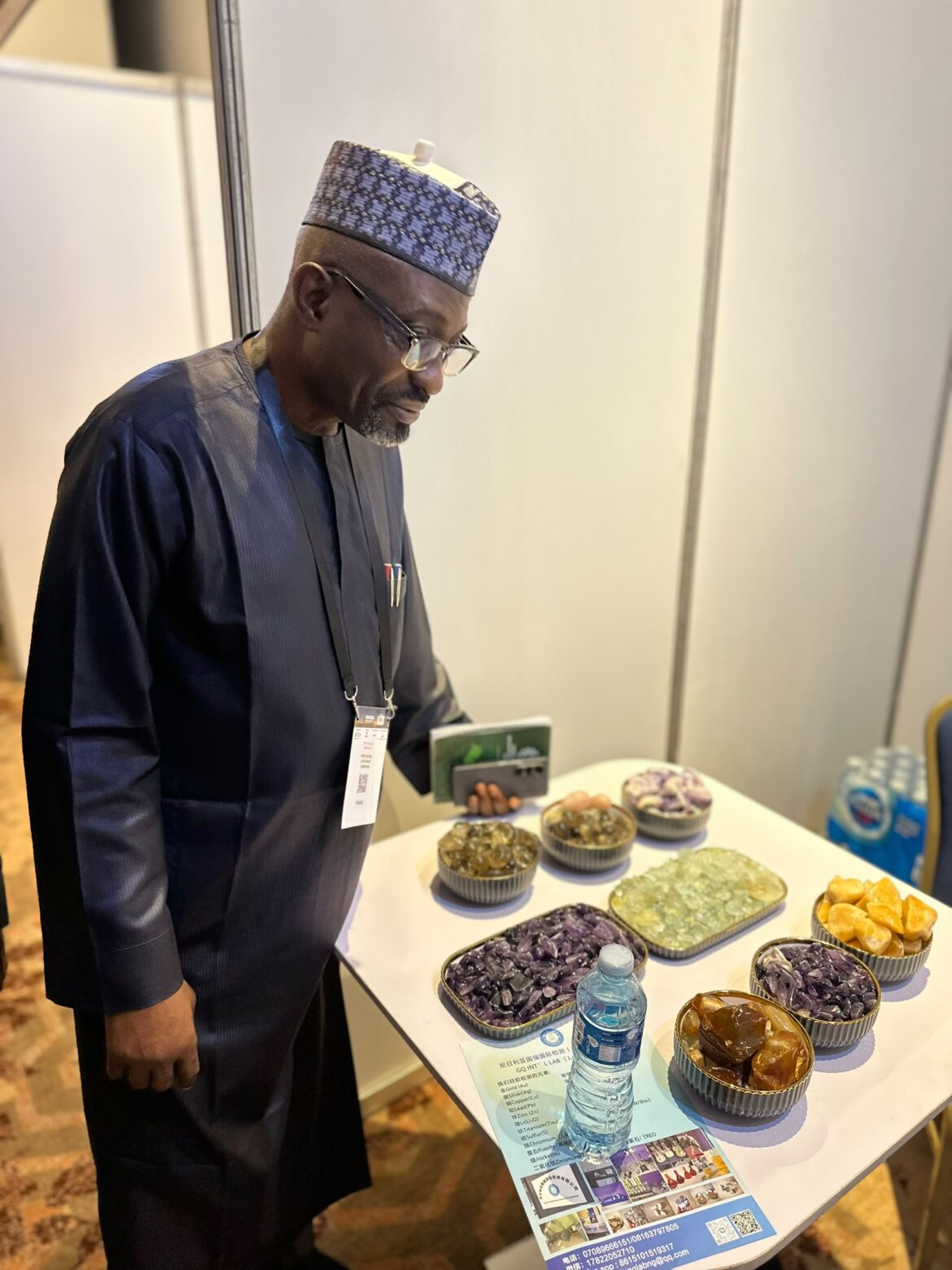 NES, Miners Association seek partnership on mine-site reclamation, sustainability