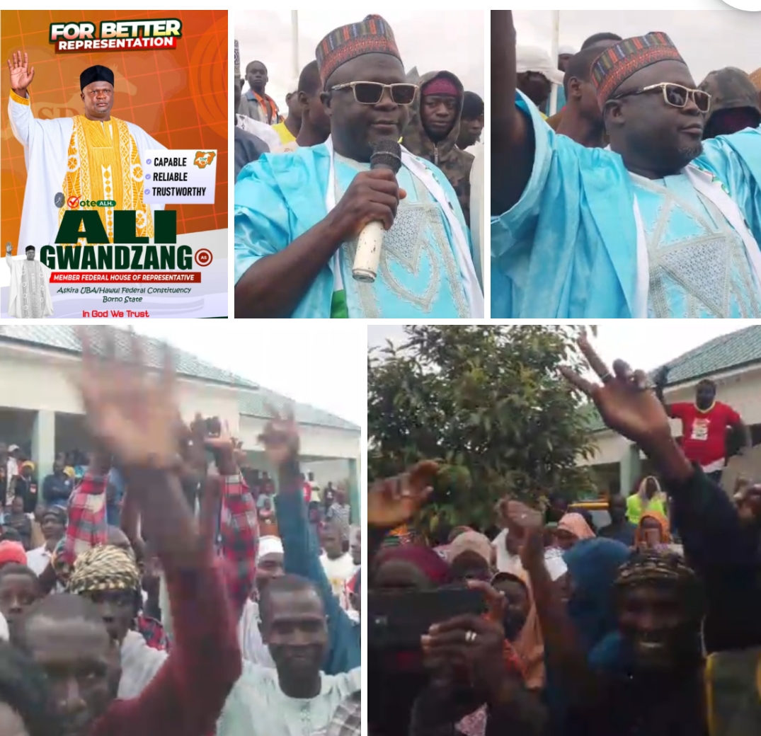 2027: Ali Gwandzang and the Renewed Hope for Hawul and Askira/Uba, By: Dr. James Bwala