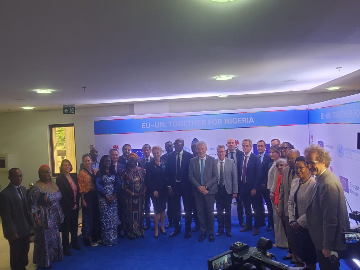 EU-UN partnership delivers $400m projects annually to Nigeria
