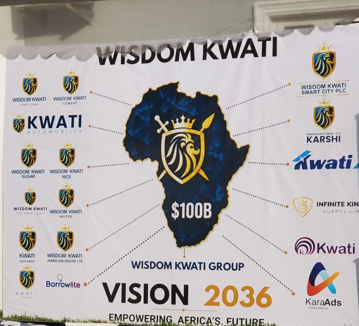 Wisdom Kwati group targets $100bn revenue by 2036, plans NGX, London listings