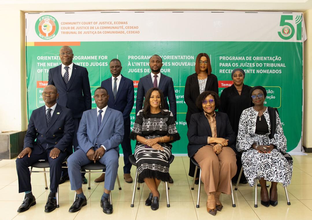 ECOWAS court judges vow to tackle delays, enforce judgments