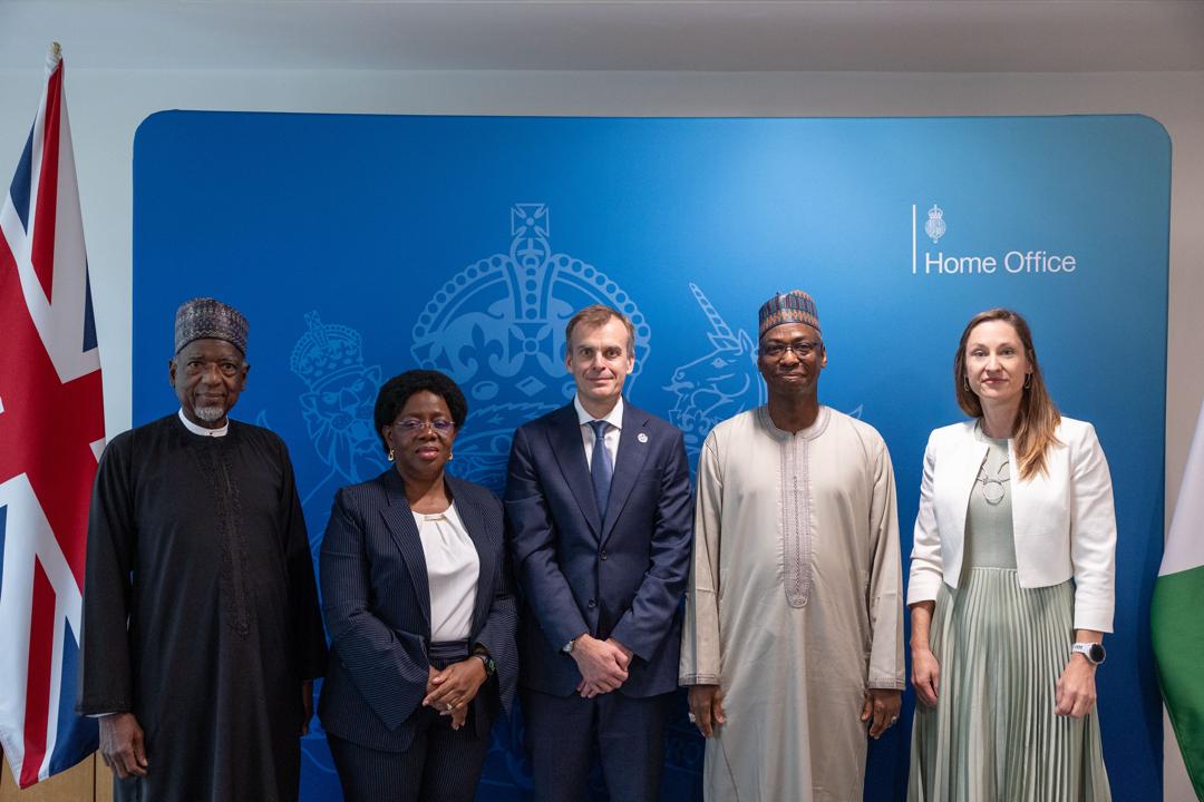 UK, Nigeria deepen security ties, target visa fraud, organised crime