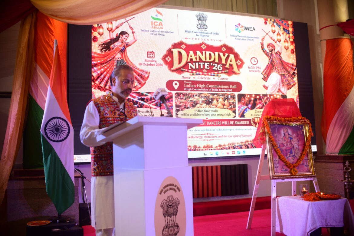 60,000-strong Indian diaspora strengthens Nigeria-India ties, says high commissioner