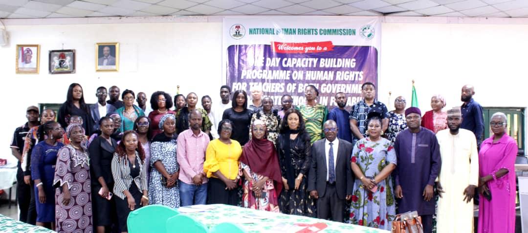NHRC tasks teachers on human rights protection, child safety in schools