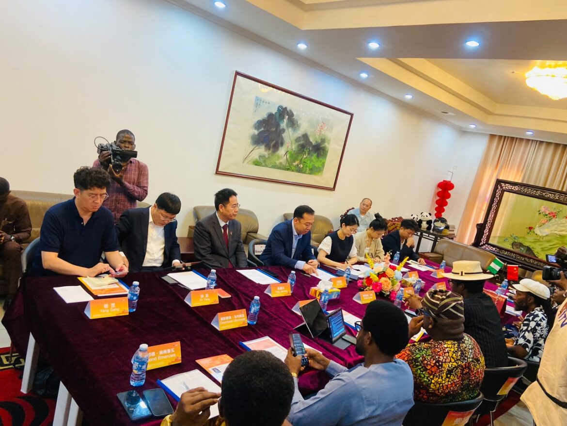 China, Nigeria seek film industry deal