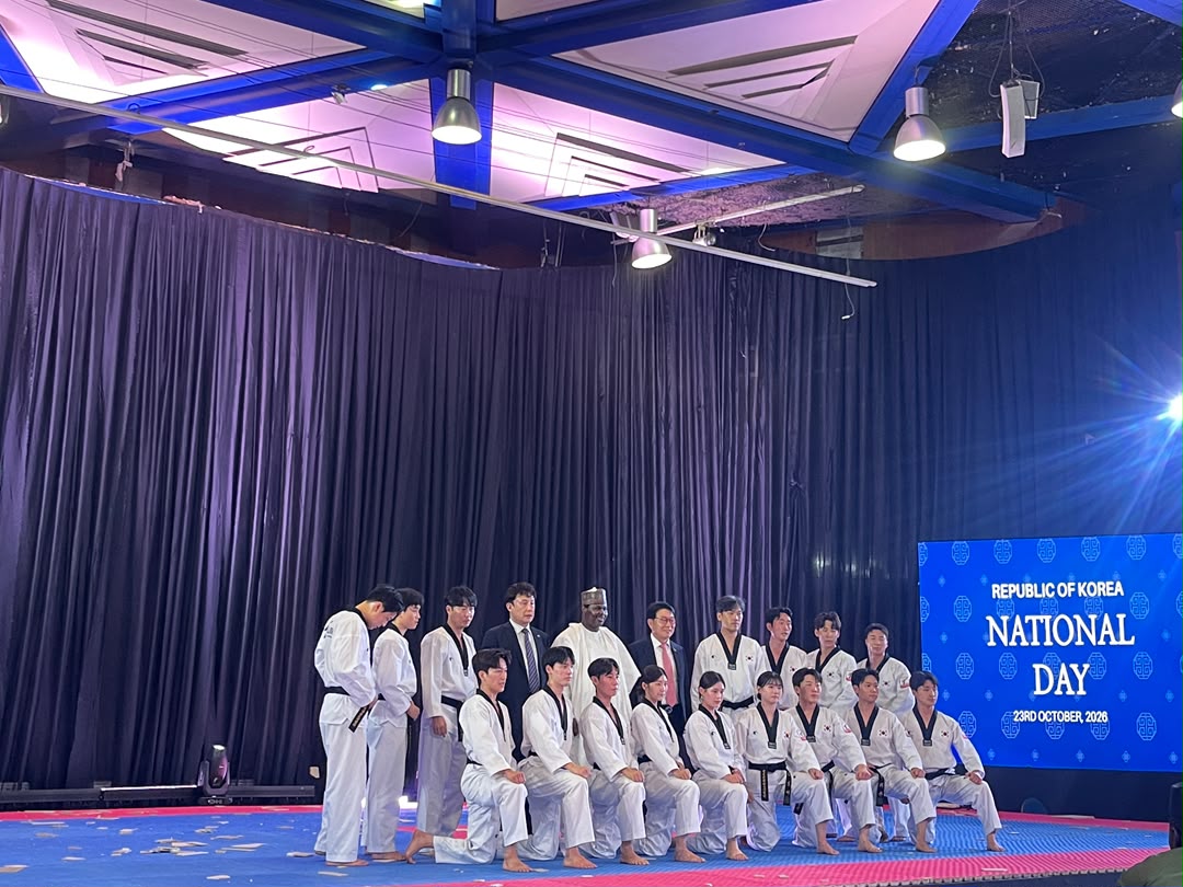 Nigeria woos Korean investors, highlights youth development