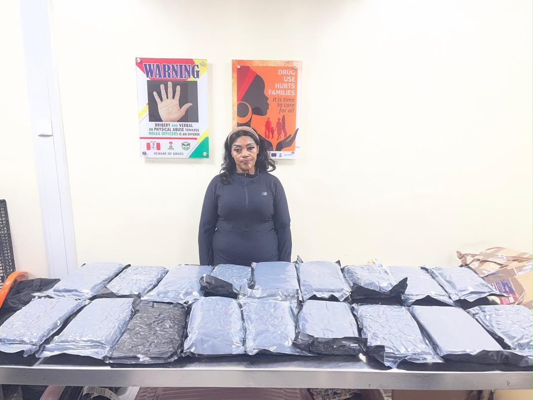  NDLEA arrests South African woman, US-based grandma with large cocaine, ‘loud’ shipments