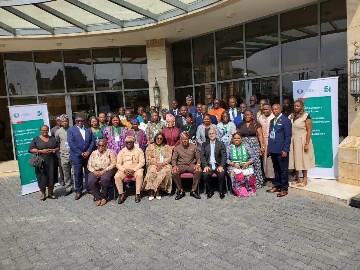 ECOWAS targets 35% regional trade through e-commerce