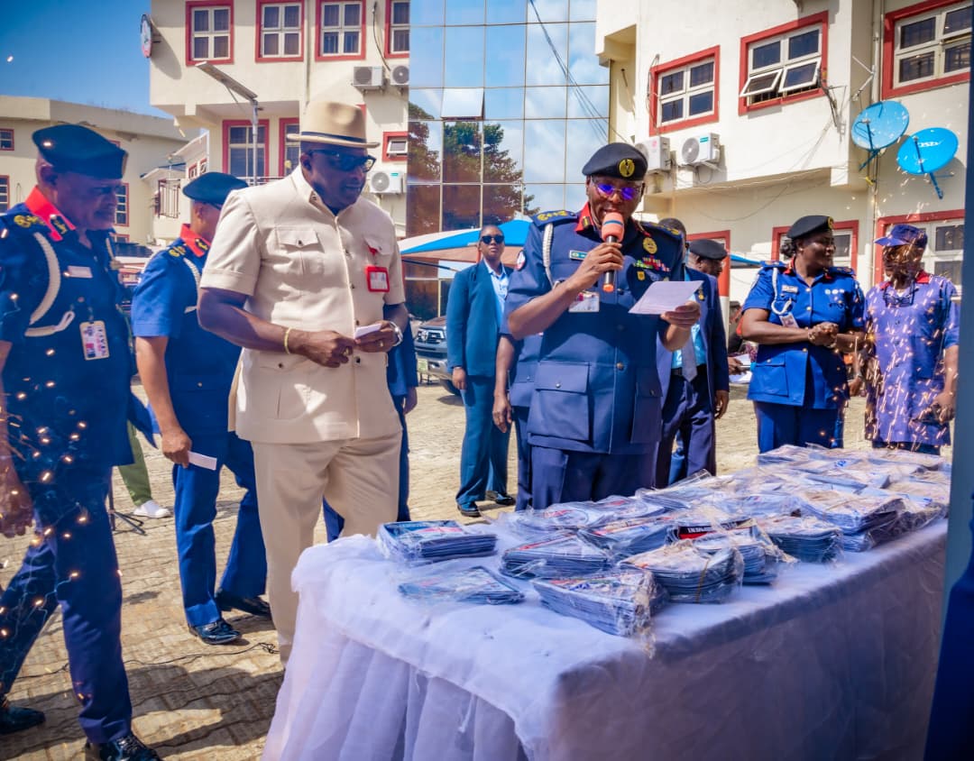 NSCDC begins asset tagging to curb mismanagement